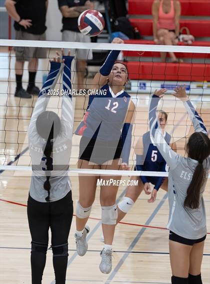 Thumbnail 1 in JV: Elsie Allen @ Rancho Cotate (NorCal Invitational) photogallery.