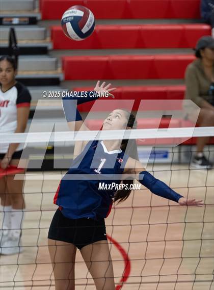 Thumbnail 1 in JV: Elsie Allen @ Rancho Cotate (NorCal Invitational) photogallery.