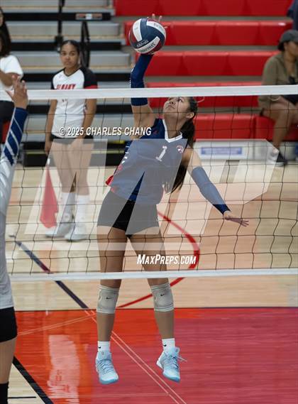 Thumbnail 3 in JV: Elsie Allen @ Rancho Cotate (NorCal Invitational) photogallery.