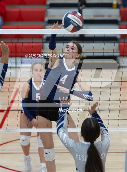 Thumbnail 1 in JV: Elsie Allen @ Rancho Cotate (NorCal Invitational) photogallery.