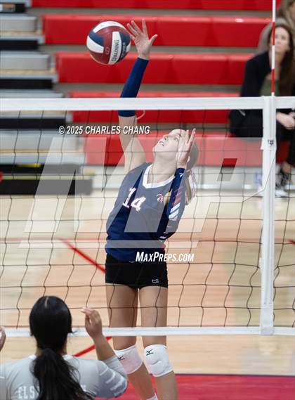 Thumbnail 1 in JV: Elsie Allen @ Rancho Cotate (NorCal Invitational) photogallery.