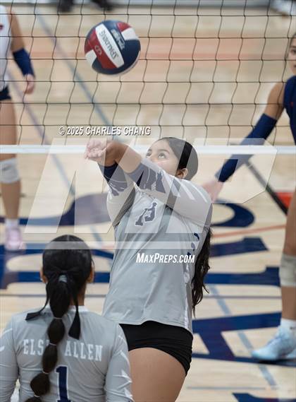 Thumbnail 1 in JV: Elsie Allen @ Rancho Cotate (NorCal Invitational) photogallery.
