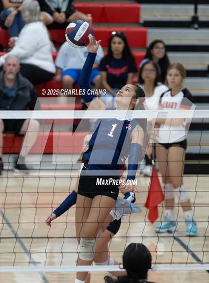 Thumbnail 3 in JV: Elsie Allen @ Rancho Cotate (NorCal Invitational) photogallery.