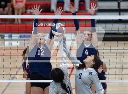 Thumbnail 1 in JV: Elsie Allen @ Rancho Cotate (NorCal Invitational) photogallery.