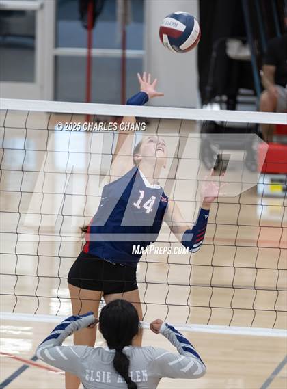Thumbnail 1 in JV: Elsie Allen @ Rancho Cotate (NorCal Invitational) photogallery.