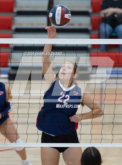 Thumbnail 3 in JV: Elsie Allen @ Rancho Cotate (NorCal Invitational) photogallery.