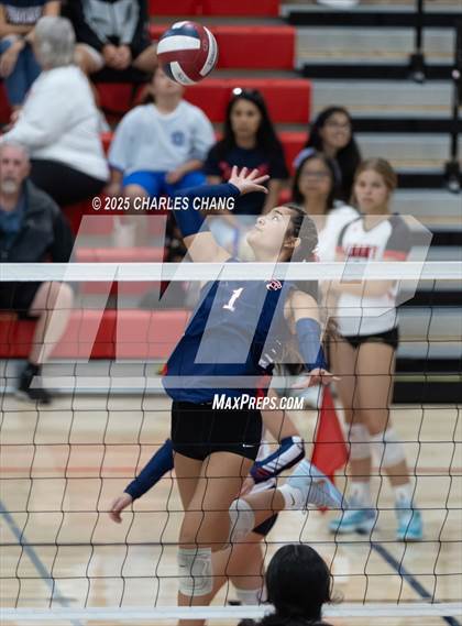 Thumbnail 2 in JV: Elsie Allen @ Rancho Cotate (NorCal Invitational) photogallery.