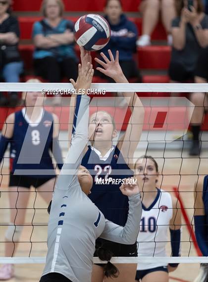 Thumbnail 1 in JV: Elsie Allen @ Rancho Cotate (NorCal Invitational) photogallery.