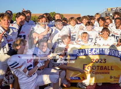 Thumbnail 3 in Scottsdale Christian Academy vs Pima (AIA 2A Final - Awards) photogallery.