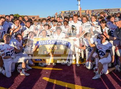 Thumbnail 3 in Scottsdale Christian Academy vs Pima (AIA 2A Final - Awards) photogallery.