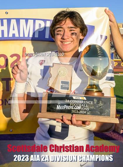 Thumbnail 1 in Scottsdale Christian Academy vs Pima (AIA 2A Final - Awards) photogallery.