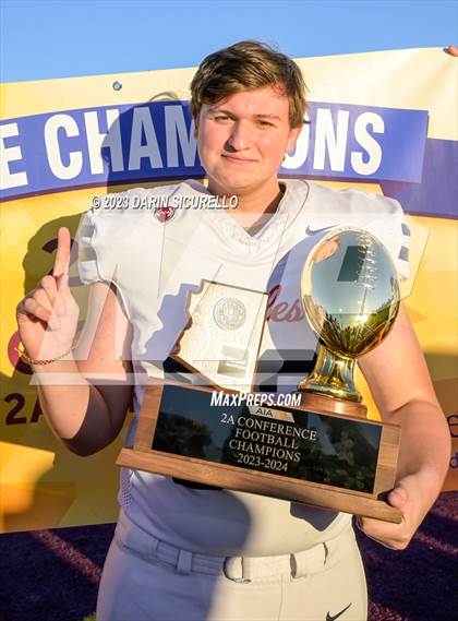 Thumbnail 3 in Scottsdale Christian Academy vs Pima (AIA 2A Final - Awards) photogallery.