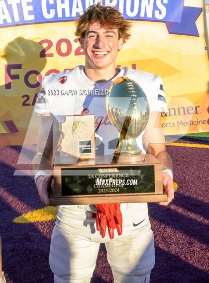 Thumbnail 1 in Scottsdale Christian Academy vs Pima (AIA 2A Final - Awards) photogallery.
