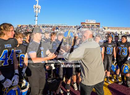 Thumbnail 2 in Scottsdale Christian Academy vs Pima (AIA 2A Final - Awards) photogallery.