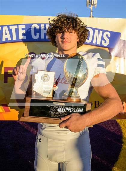 Thumbnail 1 in Scottsdale Christian Academy vs Pima (AIA 2A Final - Awards) photogallery.