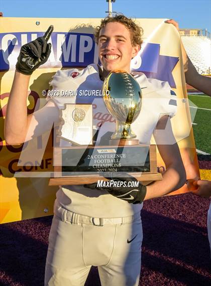 Thumbnail 2 in Scottsdale Christian Academy vs Pima (AIA 2A Final - Awards) photogallery.