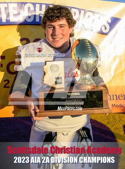 Thumbnail 1 in Scottsdale Christian Academy vs Pima (AIA 2A Final - Awards) photogallery.
