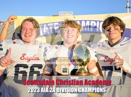 Thumbnail 1 in Scottsdale Christian Academy vs Pima (AIA 2A Final - Awards) photogallery.