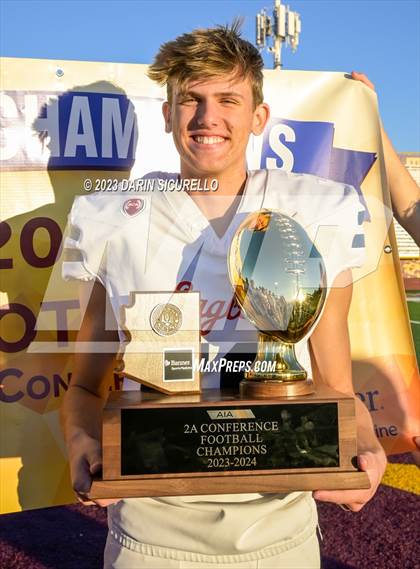 Thumbnail 1 in Scottsdale Christian Academy vs Pima (AIA 2A Final - Awards) photogallery.