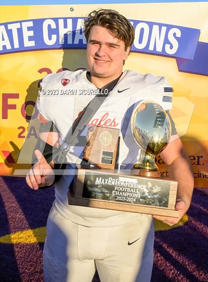 Thumbnail 2 in Scottsdale Christian Academy vs Pima (AIA 2A Final - Awards) photogallery.