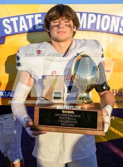 Thumbnail 1 in Scottsdale Christian Academy vs Pima (AIA 2A Final - Awards) photogallery.
