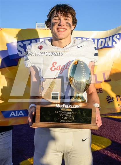 Thumbnail 1 in Scottsdale Christian Academy vs Pima (AIA 2A Final - Awards) photogallery.
