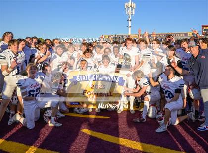 Thumbnail 2 in Scottsdale Christian Academy vs Pima (AIA 2A Final - Awards) photogallery.