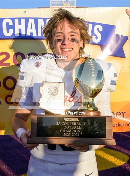 Thumbnail 3 in Scottsdale Christian Academy vs Pima (AIA 2A Final - Awards) photogallery.