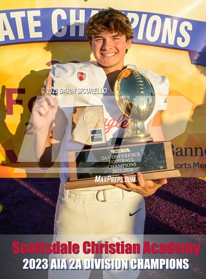 Thumbnail 1 in Scottsdale Christian Academy vs Pima (AIA 2A Final - Awards) photogallery.