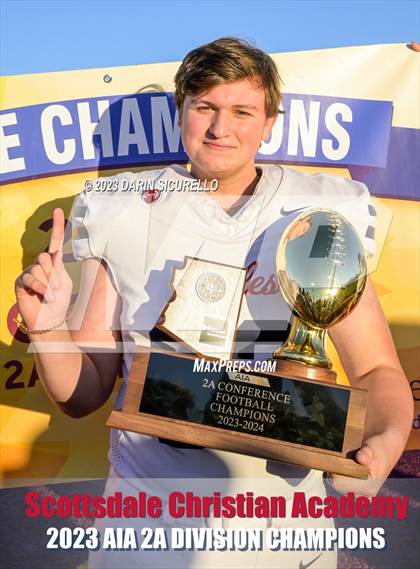 Thumbnail 1 in Scottsdale Christian Academy vs Pima (AIA 2A Final - Awards) photogallery.