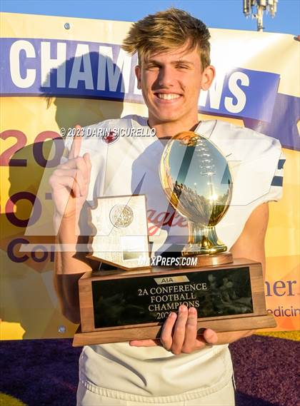 Thumbnail 3 in Scottsdale Christian Academy vs Pima (AIA 2A Final - Awards) photogallery.
