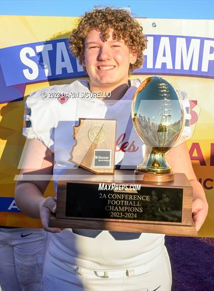 Thumbnail 1 in Scottsdale Christian Academy vs Pima (AIA 2A Final - Awards) photogallery.