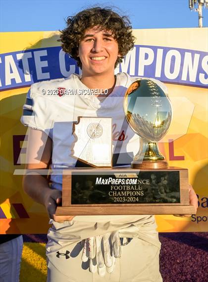 Thumbnail 3 in Scottsdale Christian Academy vs Pima (AIA 2A Final - Awards) photogallery.