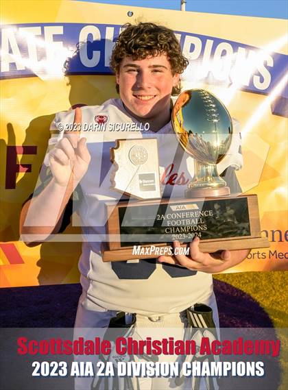 Thumbnail 3 in Scottsdale Christian Academy vs Pima (AIA 2A Final - Awards) photogallery.