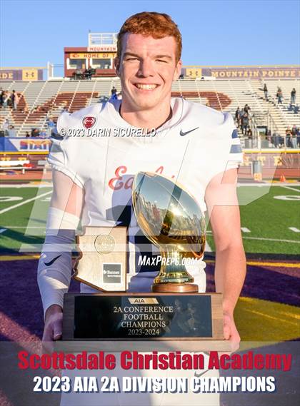 Thumbnail 1 in Scottsdale Christian Academy vs Pima (AIA 2A Final - Awards) photogallery.