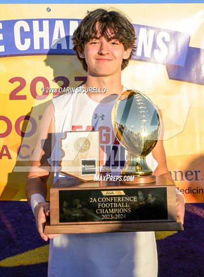 Thumbnail 2 in Scottsdale Christian Academy vs Pima (AIA 2A Final - Awards) photogallery.