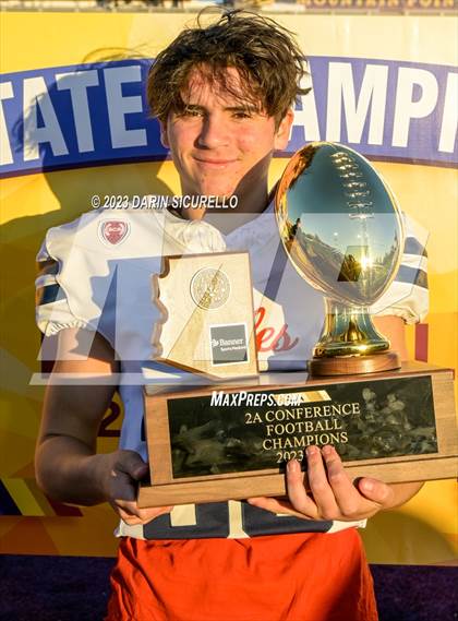 Thumbnail 2 in Scottsdale Christian Academy vs Pima (AIA 2A Final - Awards) photogallery.