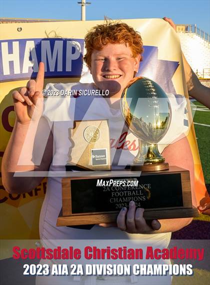 Thumbnail 1 in Scottsdale Christian Academy vs Pima (AIA 2A Final - Awards) photogallery.