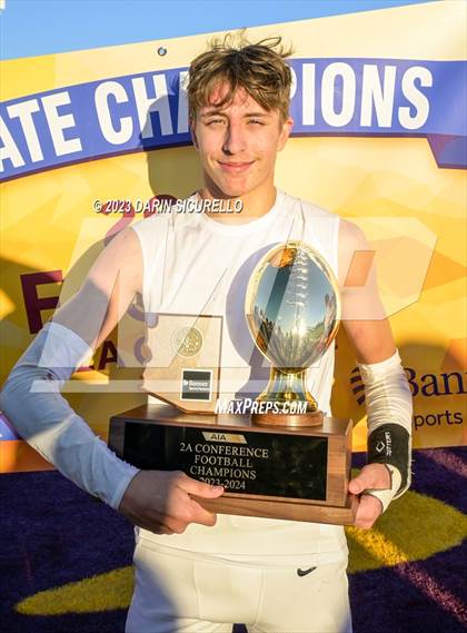 Thumbnail 1 in Scottsdale Christian Academy vs Pima (AIA 2A Final - Awards) photogallery.