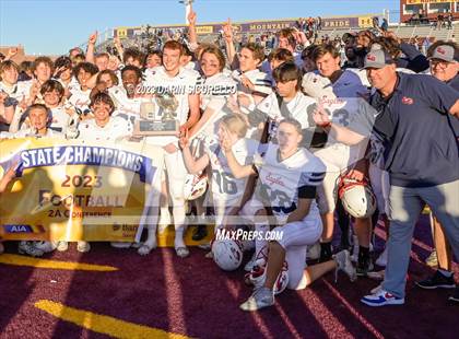 Thumbnail 1 in Scottsdale Christian Academy vs Pima (AIA 2A Final - Awards) photogallery.