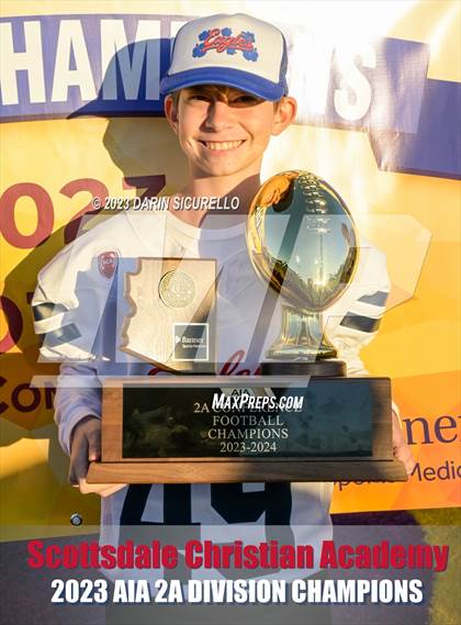Thumbnail 2 in Scottsdale Christian Academy vs Pima (AIA 2A Final - Awards) photogallery.