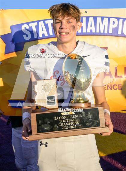 Thumbnail 1 in Scottsdale Christian Academy vs Pima (AIA 2A Final - Awards) photogallery.