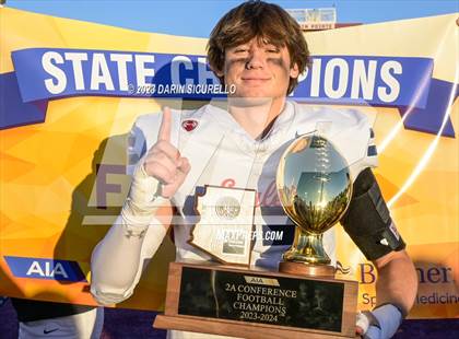 Thumbnail 1 in Scottsdale Christian Academy vs Pima (AIA 2A Final - Awards) photogallery.