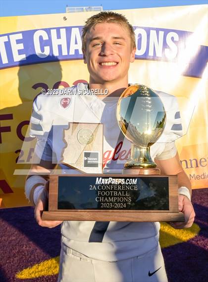 Thumbnail 1 in Scottsdale Christian Academy vs Pima (AIA 2A Final - Awards) photogallery.