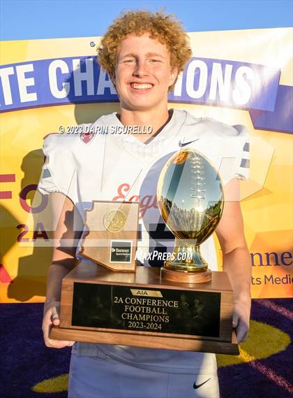 Thumbnail 1 in Scottsdale Christian Academy vs Pima (AIA 2A Final - Awards) photogallery.