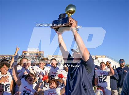 Thumbnail 2 in Scottsdale Christian Academy vs Pima (AIA 2A Final - Awards) photogallery.