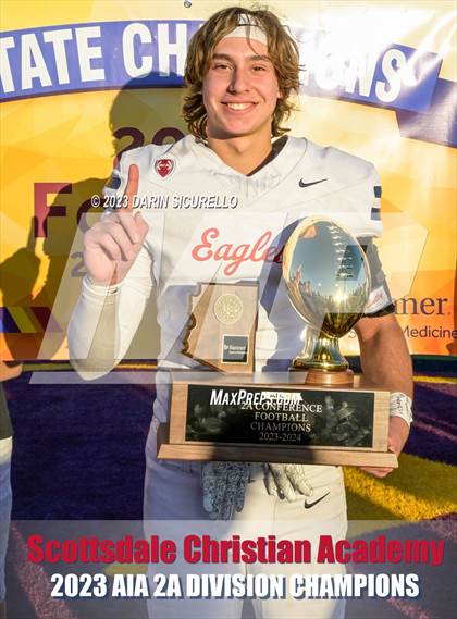 Thumbnail 3 in Scottsdale Christian Academy vs Pima (AIA 2A Final - Awards) photogallery.