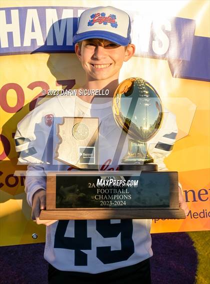 Thumbnail 1 in Scottsdale Christian Academy vs Pima (AIA 2A Final - Awards) photogallery.