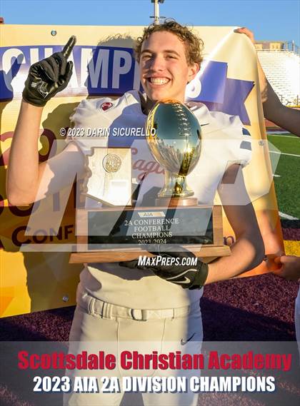 Thumbnail 3 in Scottsdale Christian Academy vs Pima (AIA 2A Final - Awards) photogallery.