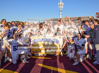 Thumbnail 1 in Scottsdale Christian Academy vs Pima (AIA 2A Final - Awards) photogallery.